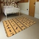 image 3 of Eye of Horus, Pharaoh, Flowers, Pyramid, Bird, Ankh (Rug) Multi | Medium: 80x150cm
