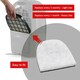 image 7 of SPARES2GO Air Purifier Carbon Filters compatible with Ebac 2000e 2200e 2400e 2600e 2600ex 2650e 2800e 2800ex 2850e (Pack of 3)