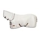image 1 of Weatherbeeta Comfitec Tyro Combo Neck Horse Fly Rug - White/Green/Burnt Orange - 6´ 9"