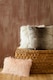 image 5 of Interiors By Premier Set Of 6 Water Hyacinth Storage Baskets, Woven Storage Baskets With Loop & Side Handles, Hyacinth Basket | Cream