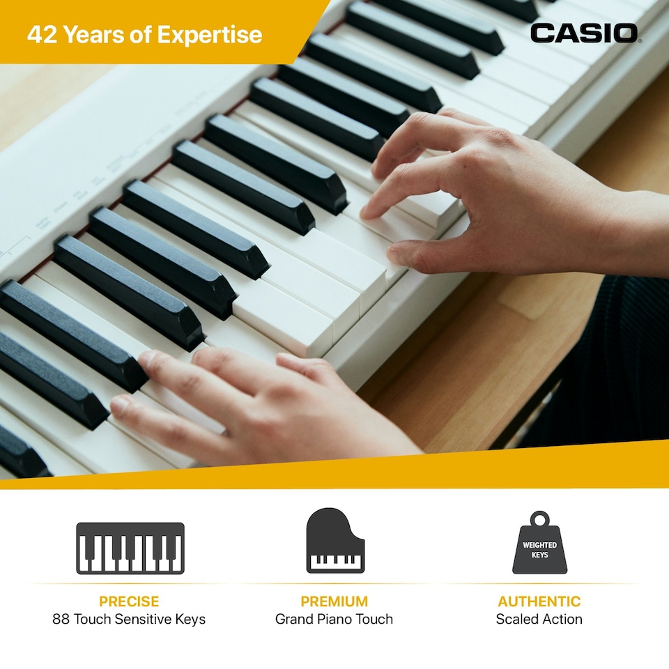 image 1 of Casio CDP-S110 White