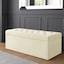 Cream Plush Velvet