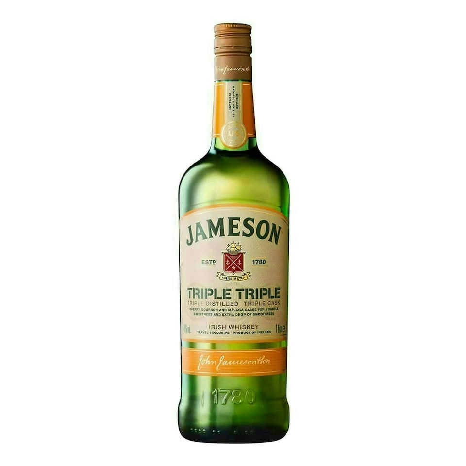 image 1 of Jameson Triple Triple Whiskey 1L