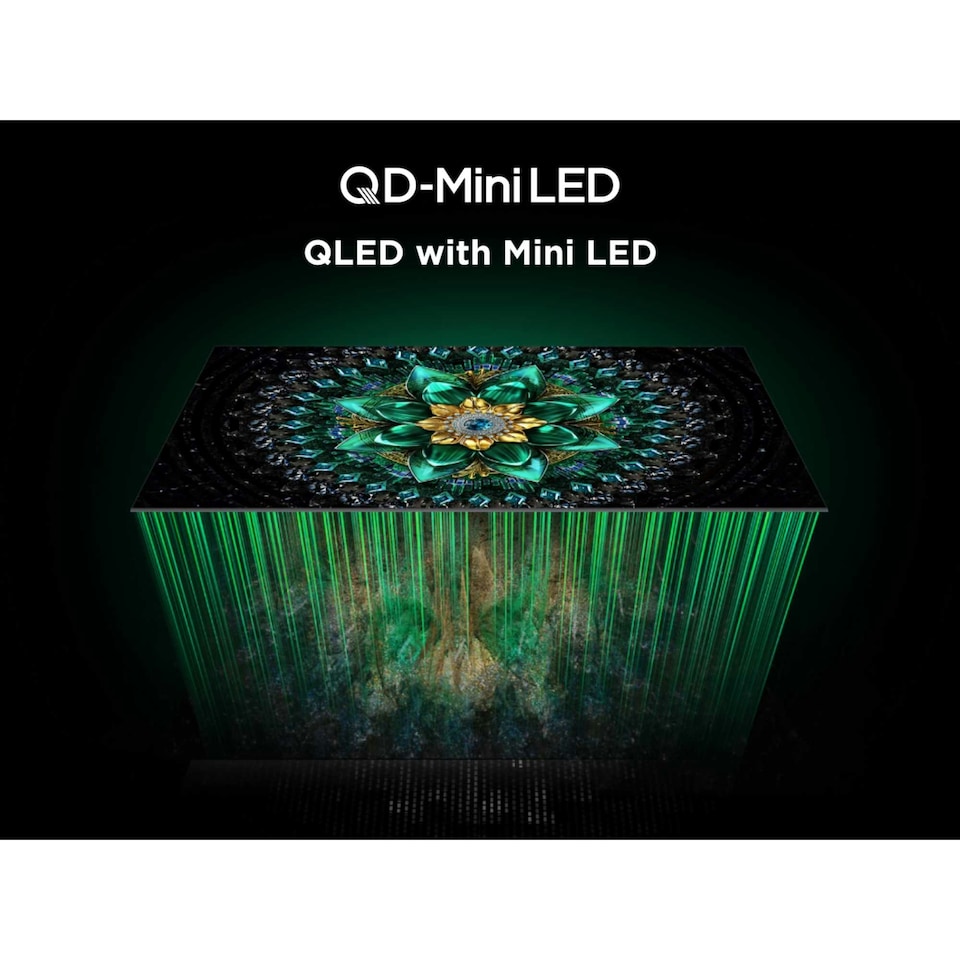 image 1 of TCL Q6C 55 inch 4K Ultra HD QD-Mini LED Google TV 55Q6CUK