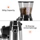image 8 of GEEPAS 1140W Espresso & Cappuccino Coffee Machine & Conical Burr Coffee Grinder Combo Set