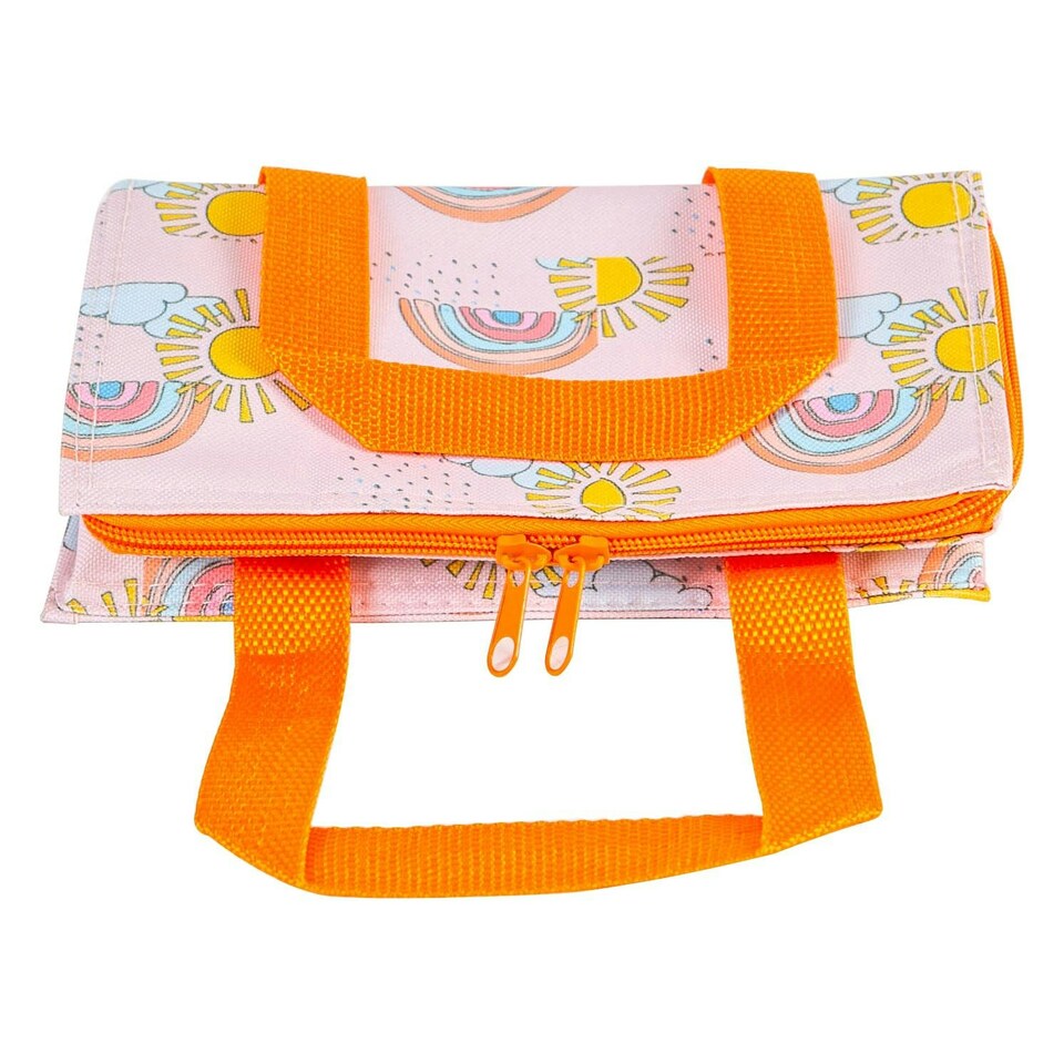 image 1 of Tiny Dining Insulated Lunch Bag - Dino Adventure
