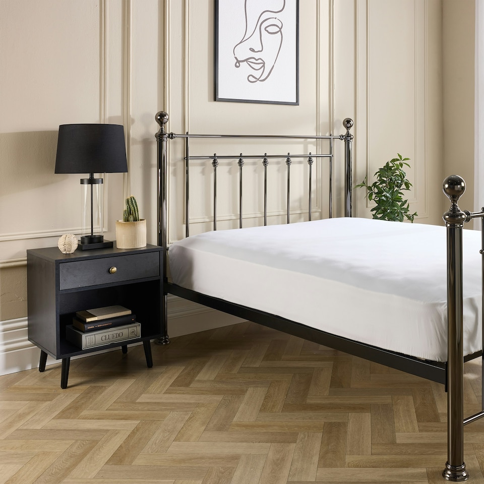 image 1 of Hotel Pure Luxury 5 Star Fitted Sheet White Super King White | Super King