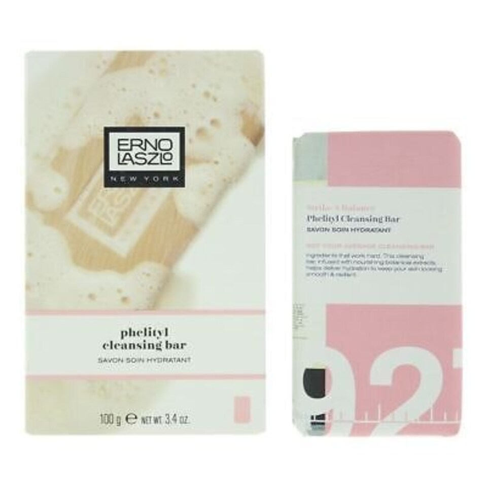 image 1 of Erno Laszlo Hydrate & Nourish Phelityl Cleansing Bar 100g