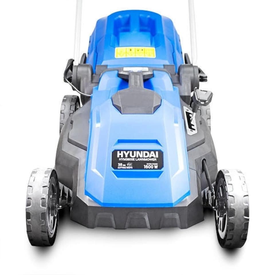 image 1 of Hyundai HYM3800E Electric 1600W / 230V 38cm Rotary Rear Roller Lawnmower