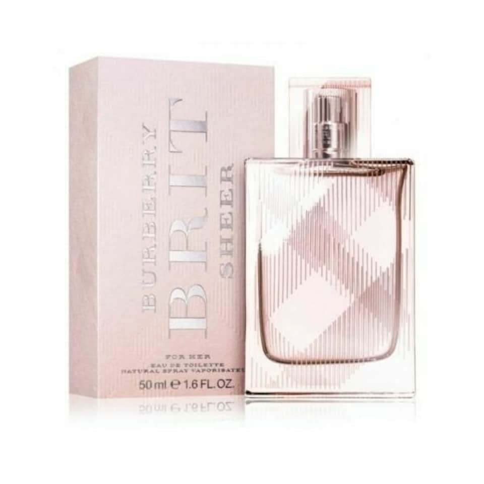 Burberry Brit Sheer For Women 50ml EDT Spray