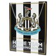 image 3 of Newcastle United FC Home Team Plaque - Black/White/Gold - 25cm x 20cm
