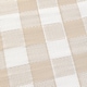image 3 of D & D Gingham Outdoor Rug Natural