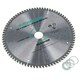 image 4 of 250mm x 30mm TCT Saw Blade 80T / Aluminium Circular Saw With Reducer TE676
