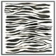 image 4 of Zebra stripes (Picture Frame) Brown | Oak | L