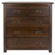 image 2 of Boston, 4 Drawer Chest Brown