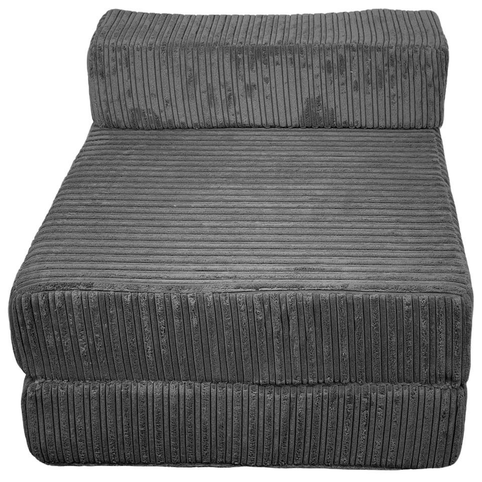 image 1 of Jumbo Cord Z Bed Fold Out Chair Sofa Lounger