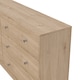 image 8 of May Chest of 6 Drawers (3+3) in Jackson Hickory Oak