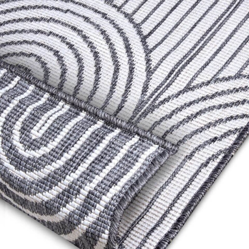 image 1 of The Rugs Flatweave Indoor Outdoor Reversible Rug Pangli Durable Polypropylene
