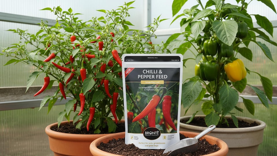 image 1 of Chilli and  Pepper Feed 250g Soluble Plant Food Chillies Bell Peppers and Capsicum Plants