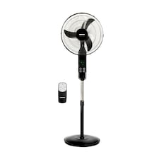 GEEPAS 16’’ Pedestal Fan with Remote Control – 60W, LED Display
