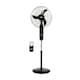 image 1 of GEEPAS 16’’ Pedestal Fan with Remote Control – 60W, LED Display