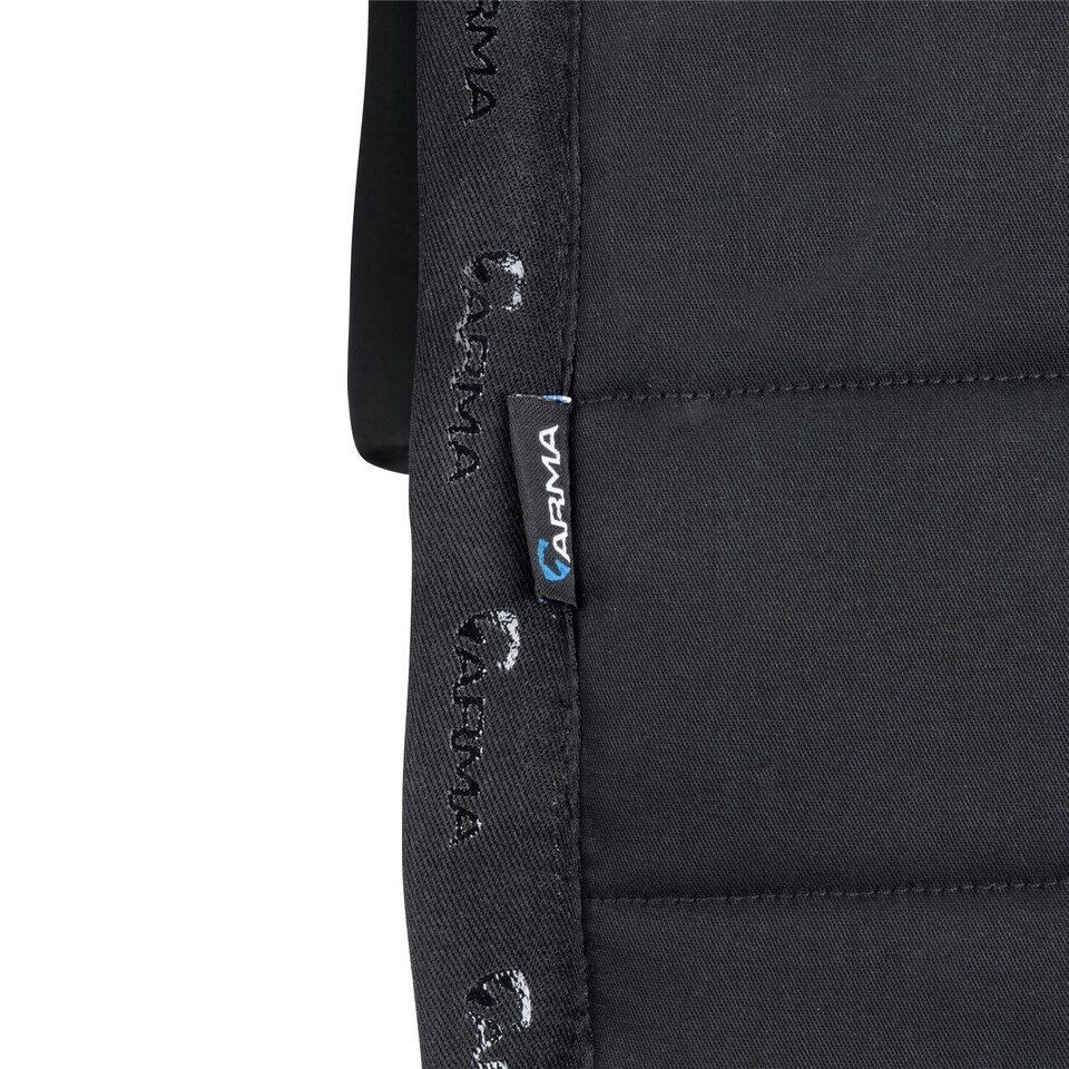 image 1 of ARMA Comfort Square Saddlepad Black | Size: Full (66X94Cm)
Colour: Black