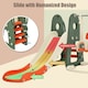 image 6 of COSTWAY Toddler Slide and Swing Set 6 in 1 Kids Climber