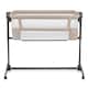 image 2 of Kinderkraft NESTEE UP 2 Bedside Crib | Cream | Beige