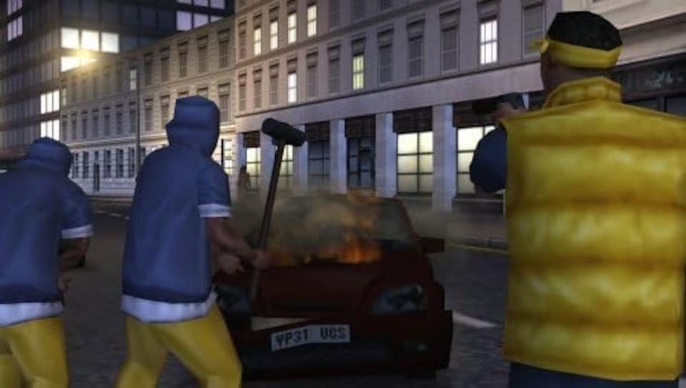 image 1 of Gangs of London  PSP