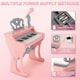 image 7 of Piano Toy 25 Keys Music Toy Instruments with Microphone Piano Keyboard Toy