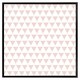 image 2 of Pink triangles (Picture Frame) Brown | Oak | M