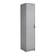 image 8 of Phoenix Wardrobe 1 Door Space Saving Bedroom Home Furniture Clothing Storage Unit | Grey