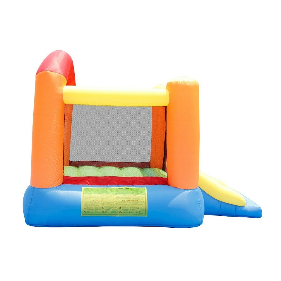 image 1 of Happy Hop Slide Bouncer