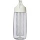 image 2 of Hydrofruit Recycled Plastic 700ml Infuser Bottle - Transparent/White - One Size