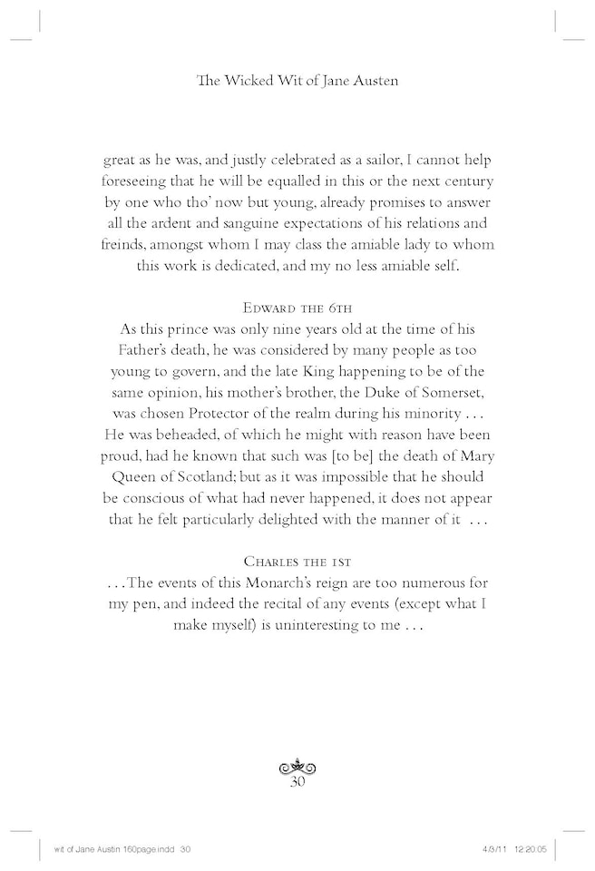 image 1 of The Wicked Wit of Jane Austen