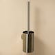 image 4 of COSMIC Toilet Brush, Wall-mounted, Matt Chrome, Collection Architect S+