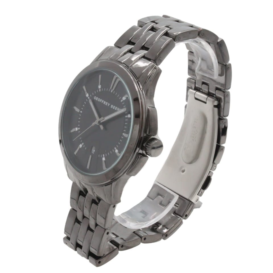 image 1 of Geoffrey Beene Gunmetal Men's Watch GB8069GU | Multi | Black | 4.5 cm