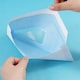 image 4 of Pack of 25 White Paper Window Self-adhesive Mailing Envelopes 11 x 22cm