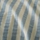 image 4 of Pineapple Elephant Cotton Rich Woven Stripe Duvet Cover Set | Blue | Super King