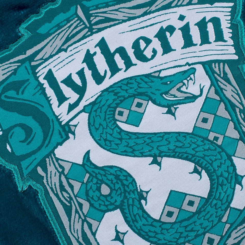 image 1 of Harry Potter Slytherin Christmas Stocking - Green - One Size