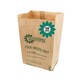 image 1 of 8L Paper Compostable Food Waste Caddy Liners (Small) - 150 Bags