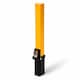 image 8 of Removable Locking Security Post Parking Space Bollard Barrier | Yellow