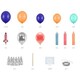 image 2 of Rocket Party DIY Premium Garland Balloon Arch Kit