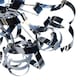 image 6 of First Choice Lighting Set of 2 Chrome Swirl Ribbon Dome Ceiling Fitting Chrome | Chrome