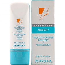 Mavala Cooling Talcum Powder For Feet 50g Clear