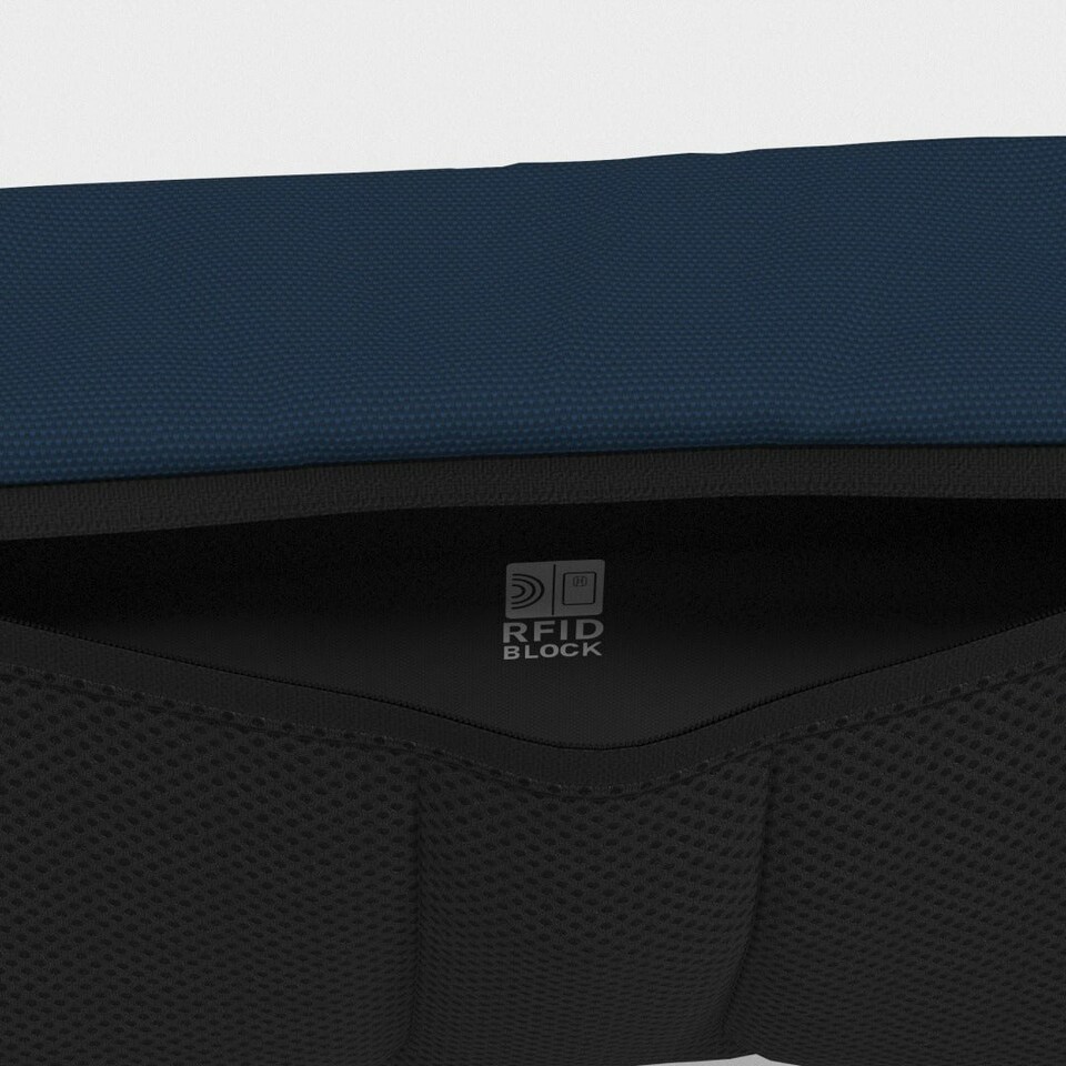image 1 of Bum Bag 2L Navy Blue