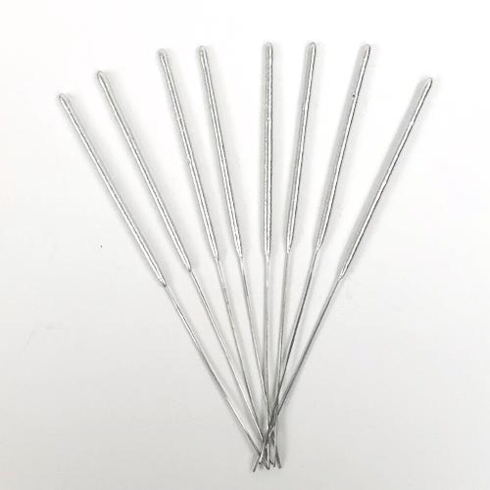 Silver Non Hand Held Sparklers 17cm - Pack of 8