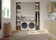 image 8 of Haier HD90-C367U1-UK Heat Pump Tumble Dryer, 9kg, White, A++ Rated