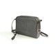 image 2 of Eastern Counties Leather Womens/Ladies Margot Suede Handbag - Dark Grey - One Size | Grey