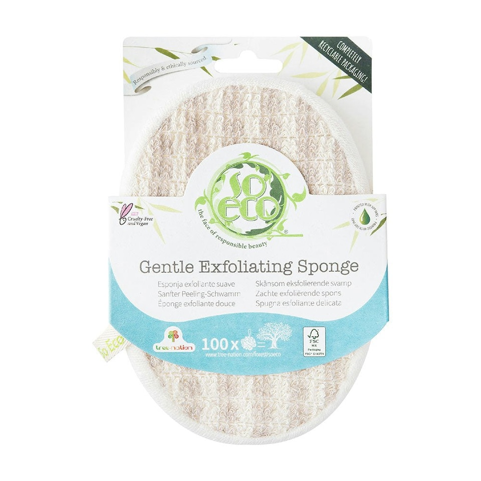image 1 of So Eco Gentle Exfoliating Sponge